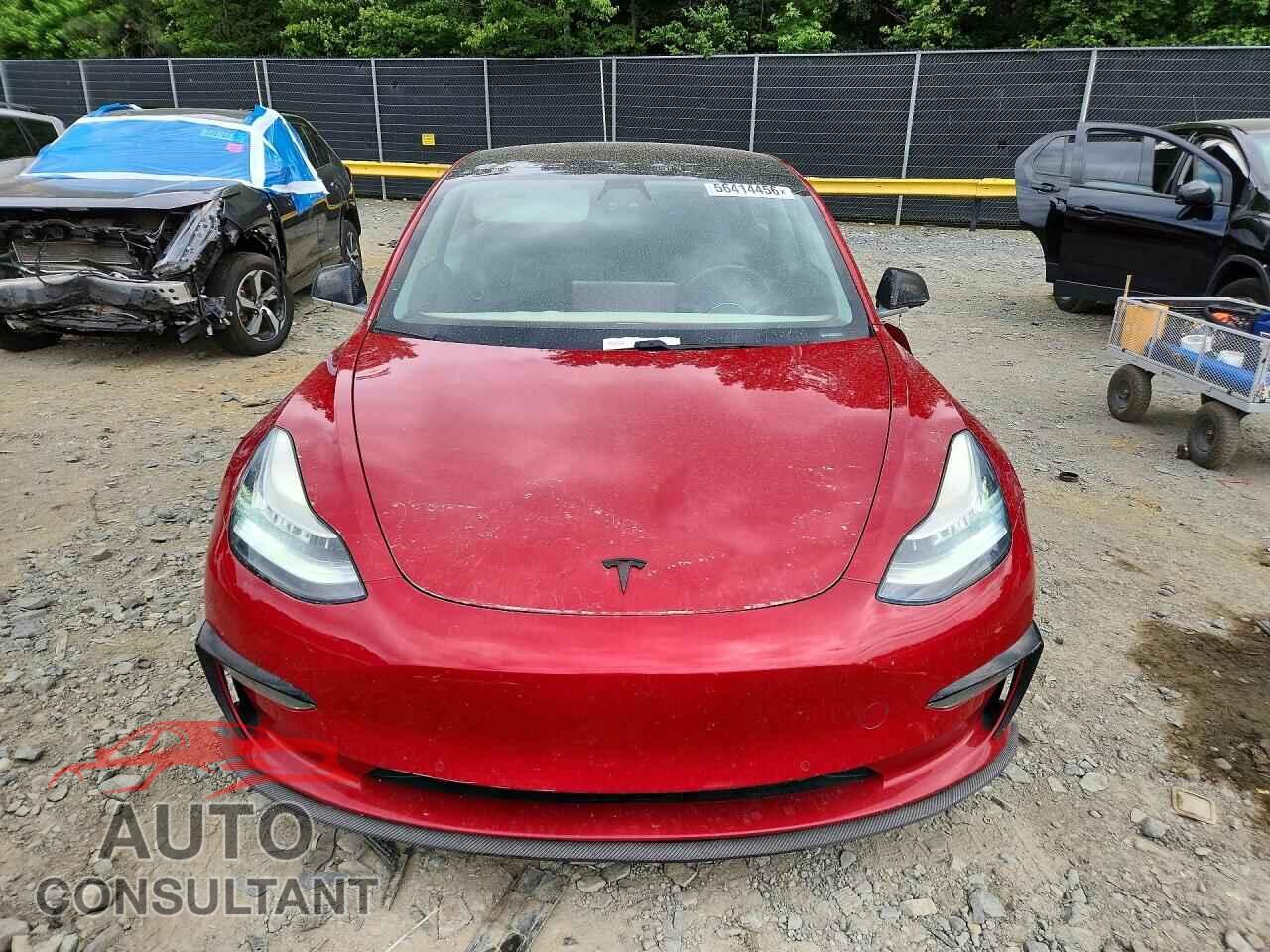 TESLA MODEL 3 2018 - 5YJ3E1EA0JF031161