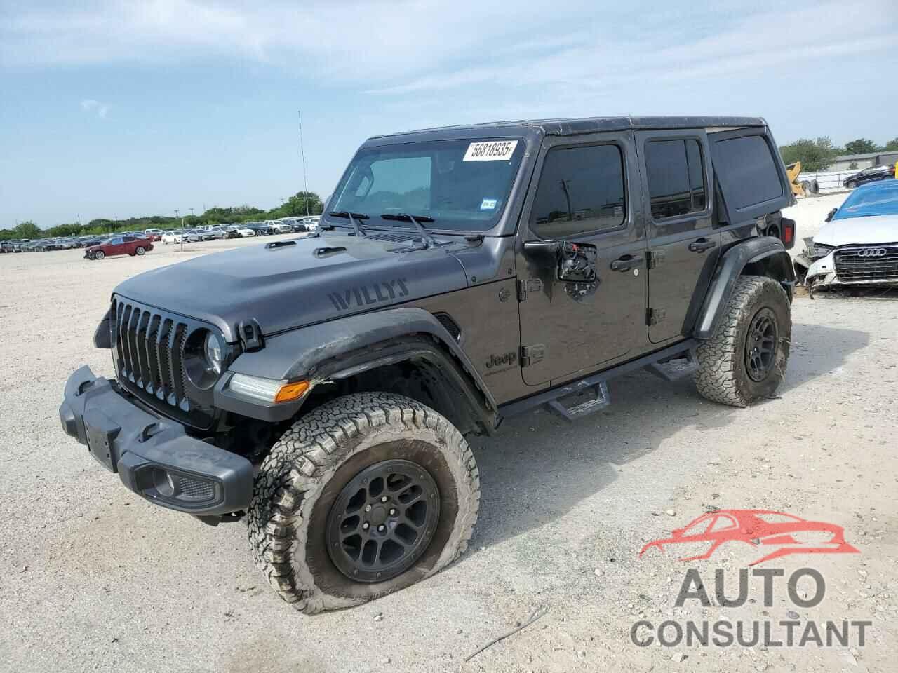 JEEP WRANGLER 2023 - 1C4HJXDGXPW526093