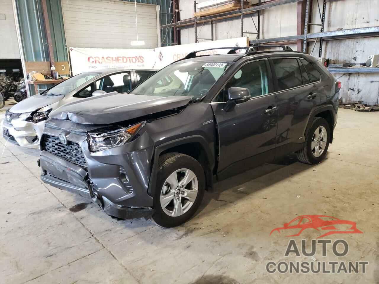 TOYOTA RAV4 2021 - JTMRWRFV7MD117666