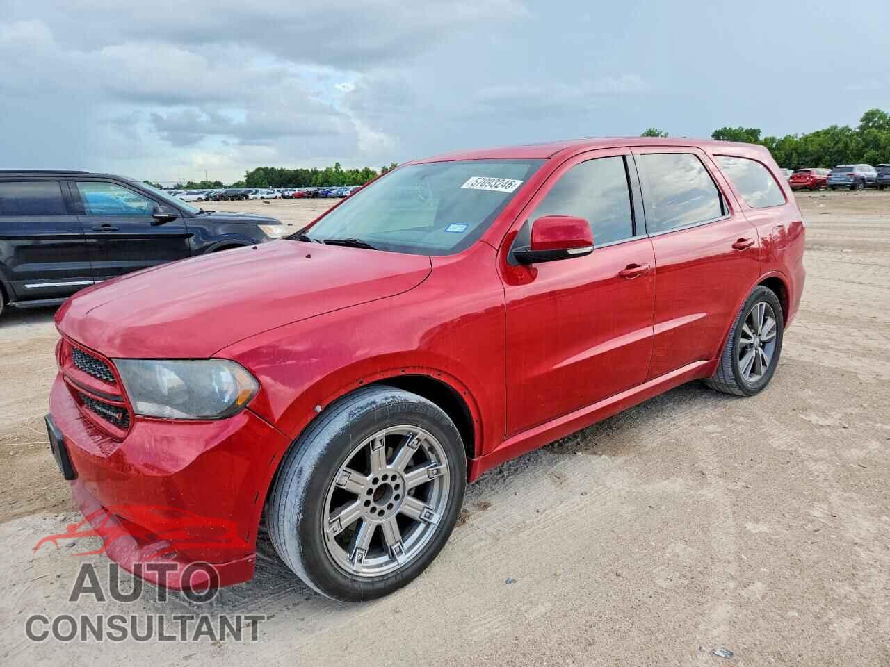 DODGE DURANGO 2013 - 1C4SDHCT4DC520675