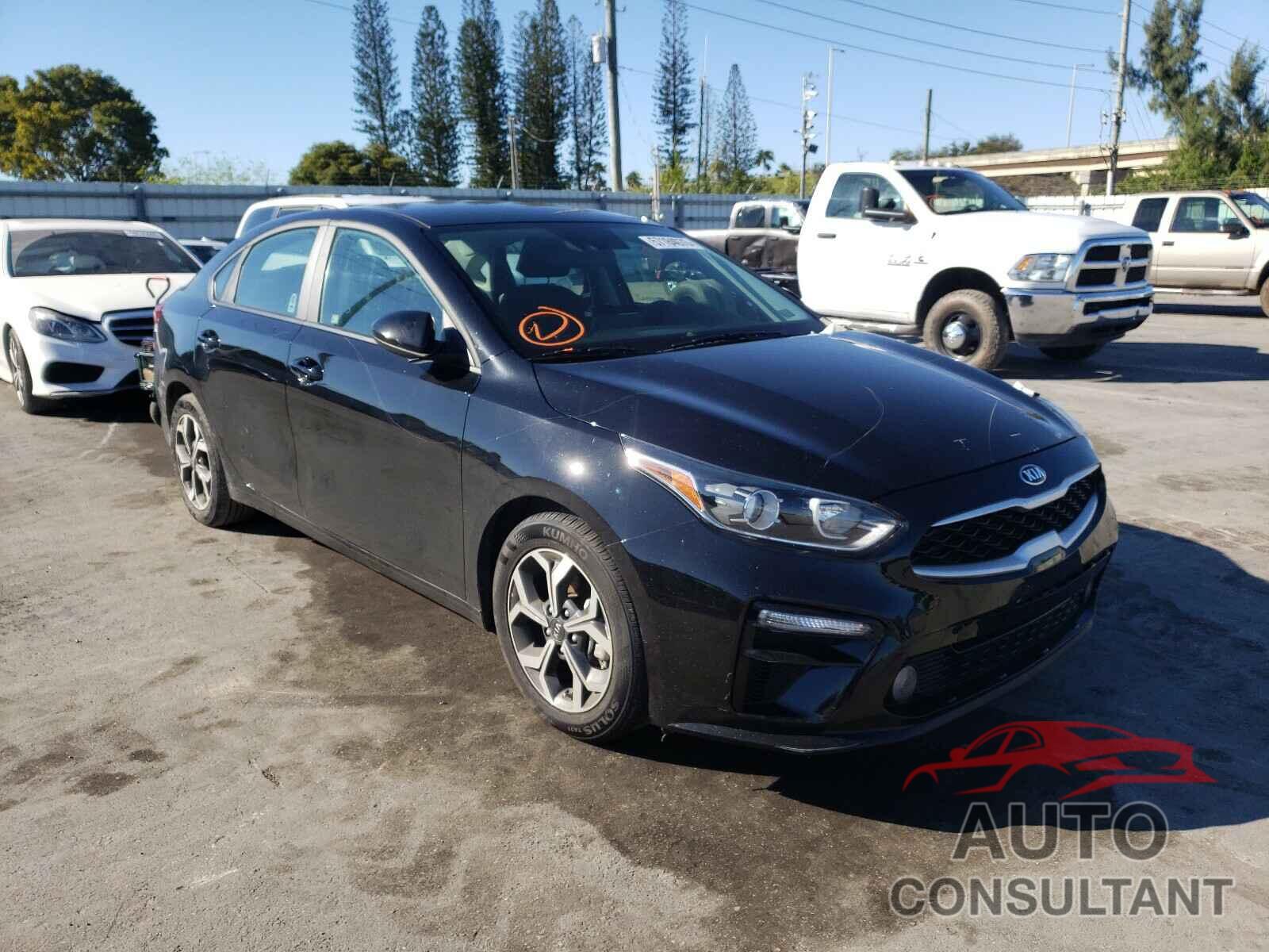 KIA FORTE 2020 - 3KPF24AD8LE241331