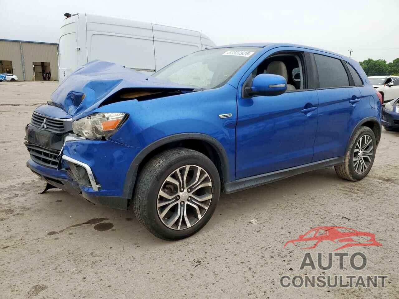 MITSUBISHI OUTLANDER 2017 - JA4AP3AU5HZ003951