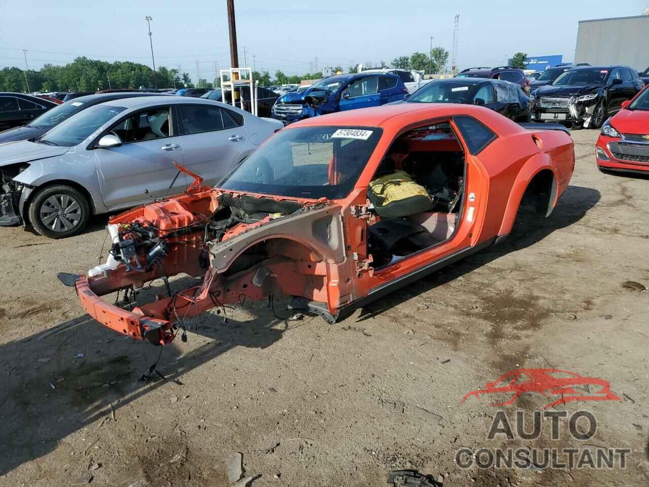 DODGE CHALLENGER 2020 - 2C3CDZFJ2LH124958