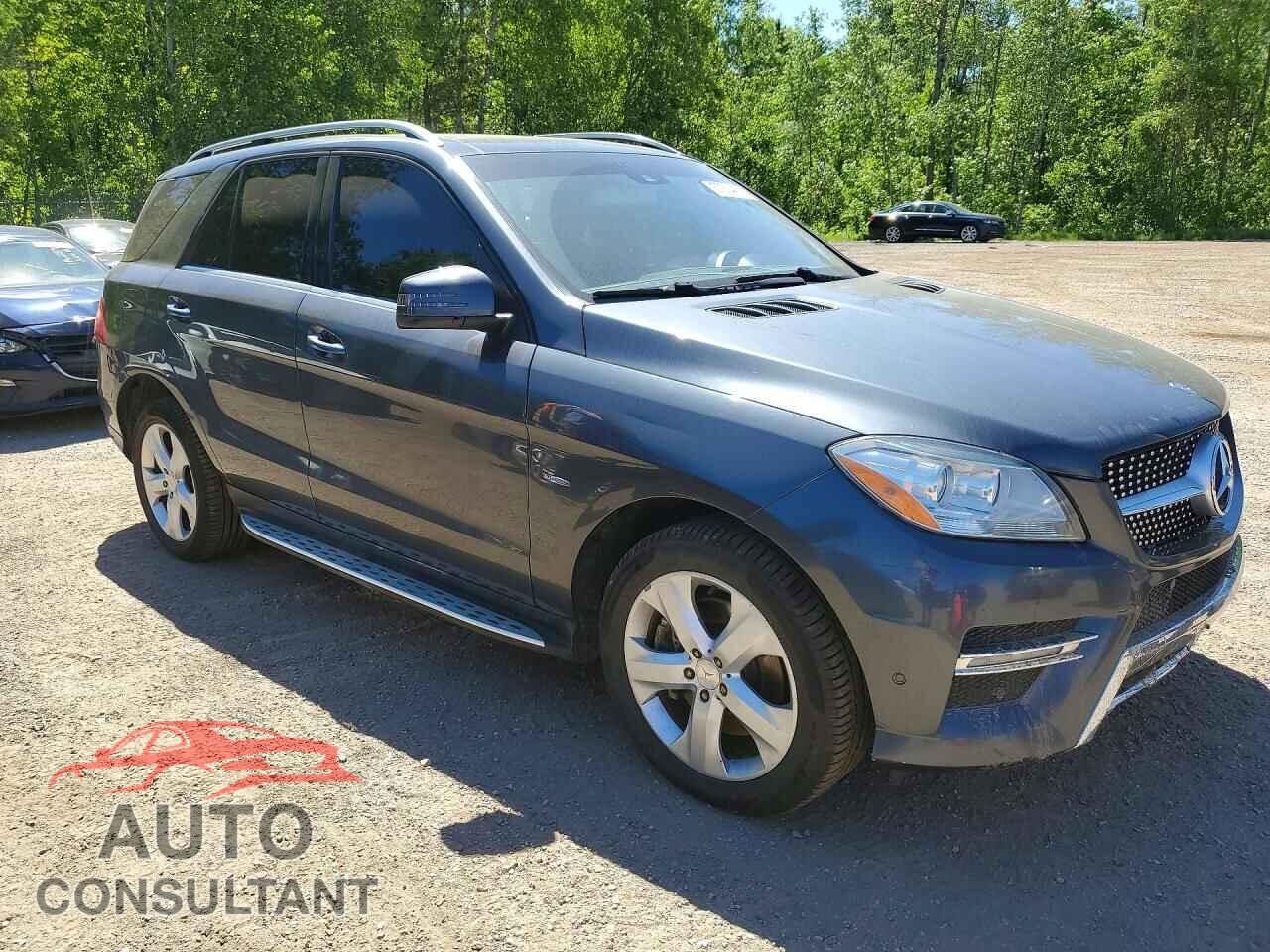 MERCEDES-BENZ M-CLASS 2012 - 4JGDA2EB7CA041269