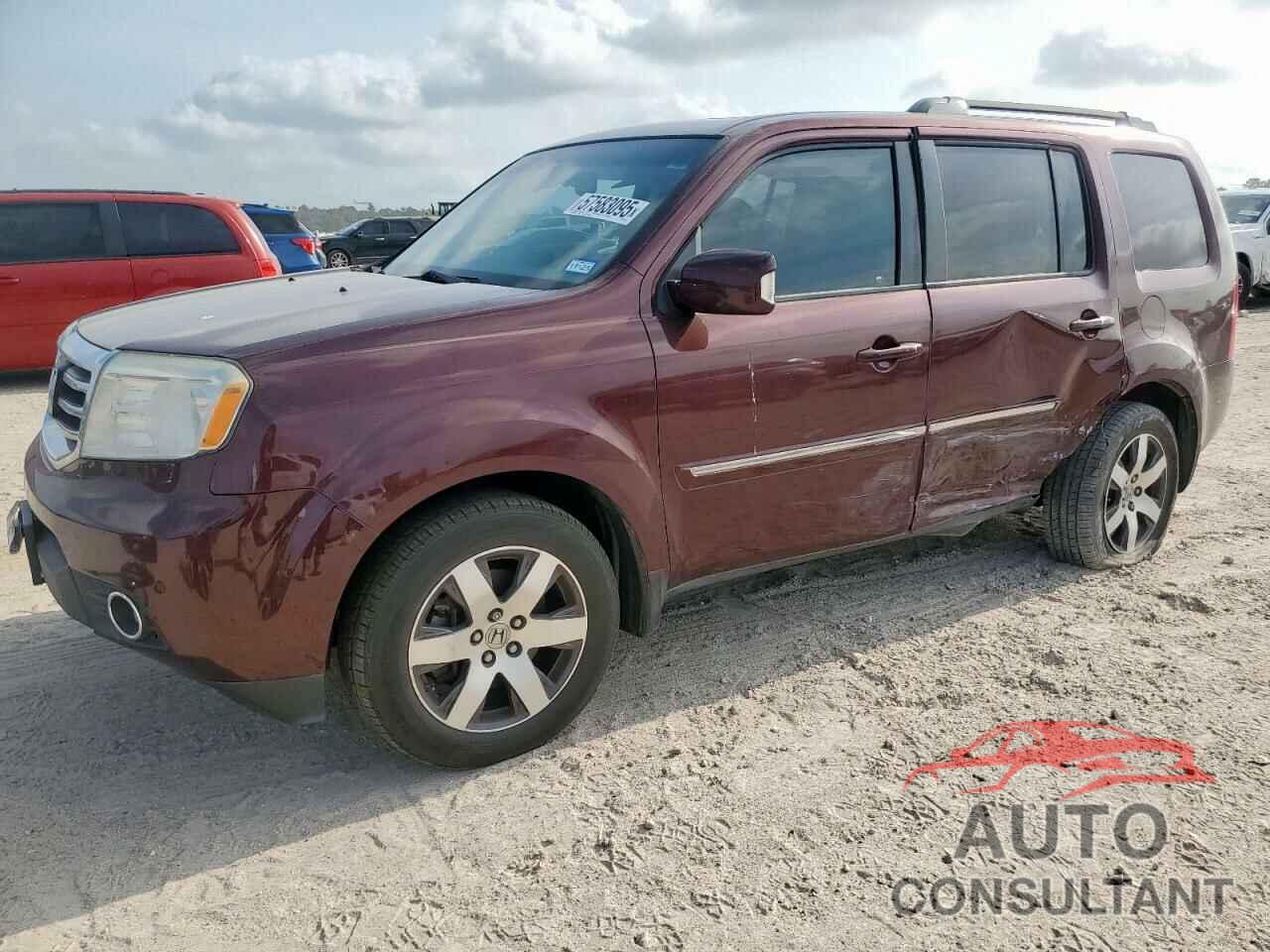 HONDA PILOT 2013 - 5FNYF3H9XDB003694