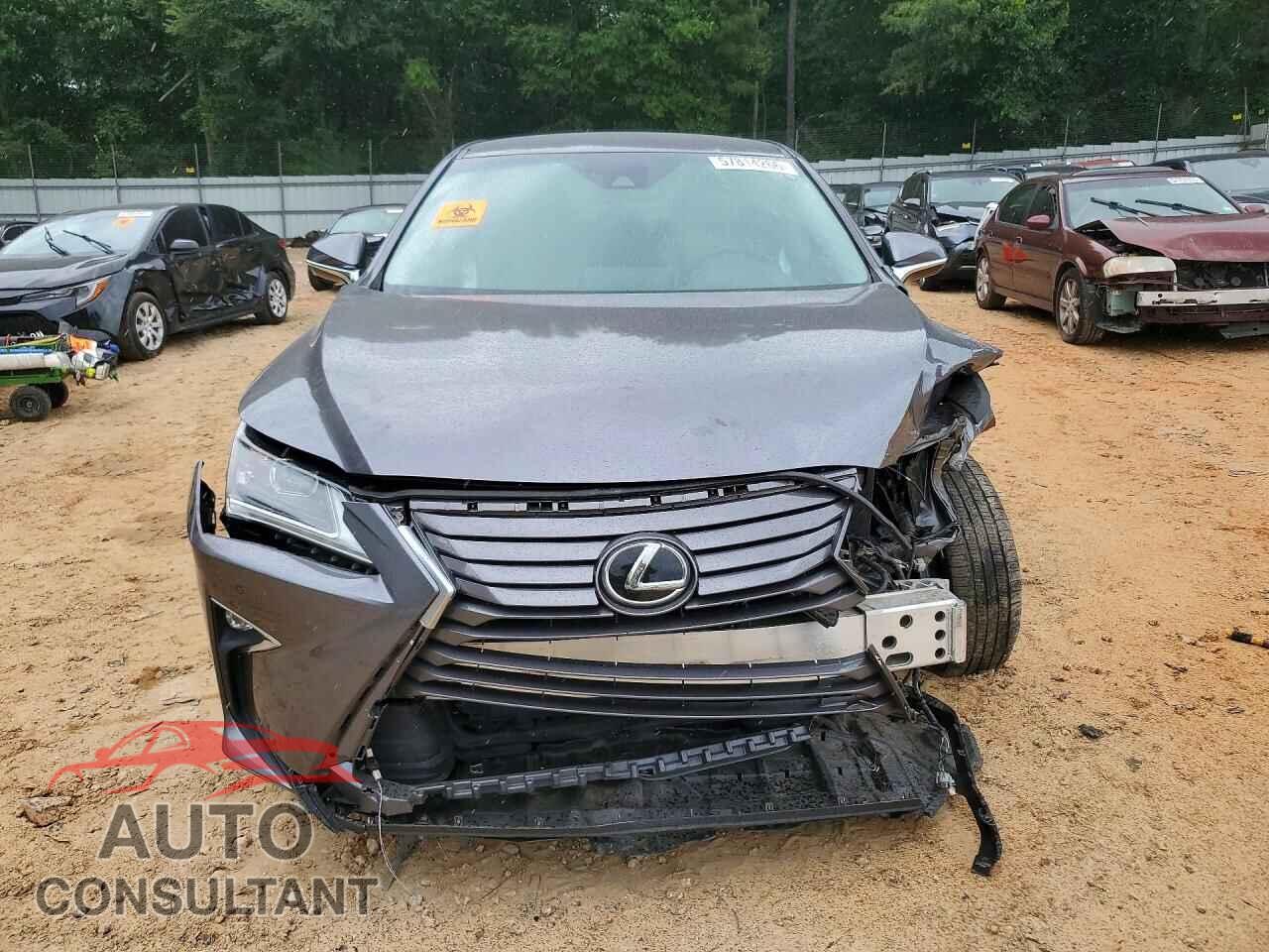 LEXUS RX350 2018 - 2T2ZZMCA3JC107233