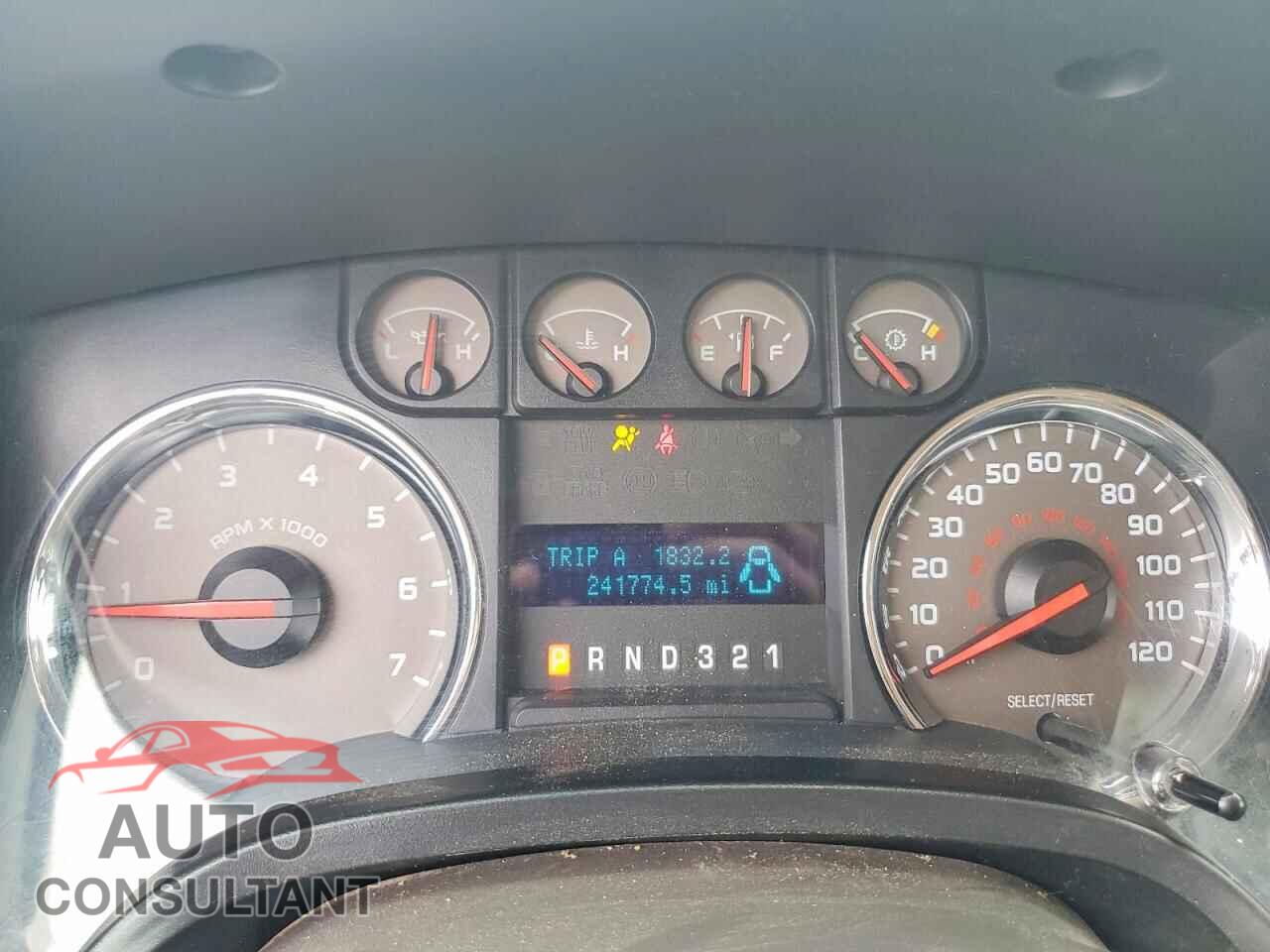 FORD F150 2010 - 1FTFW1EV1AFB49471