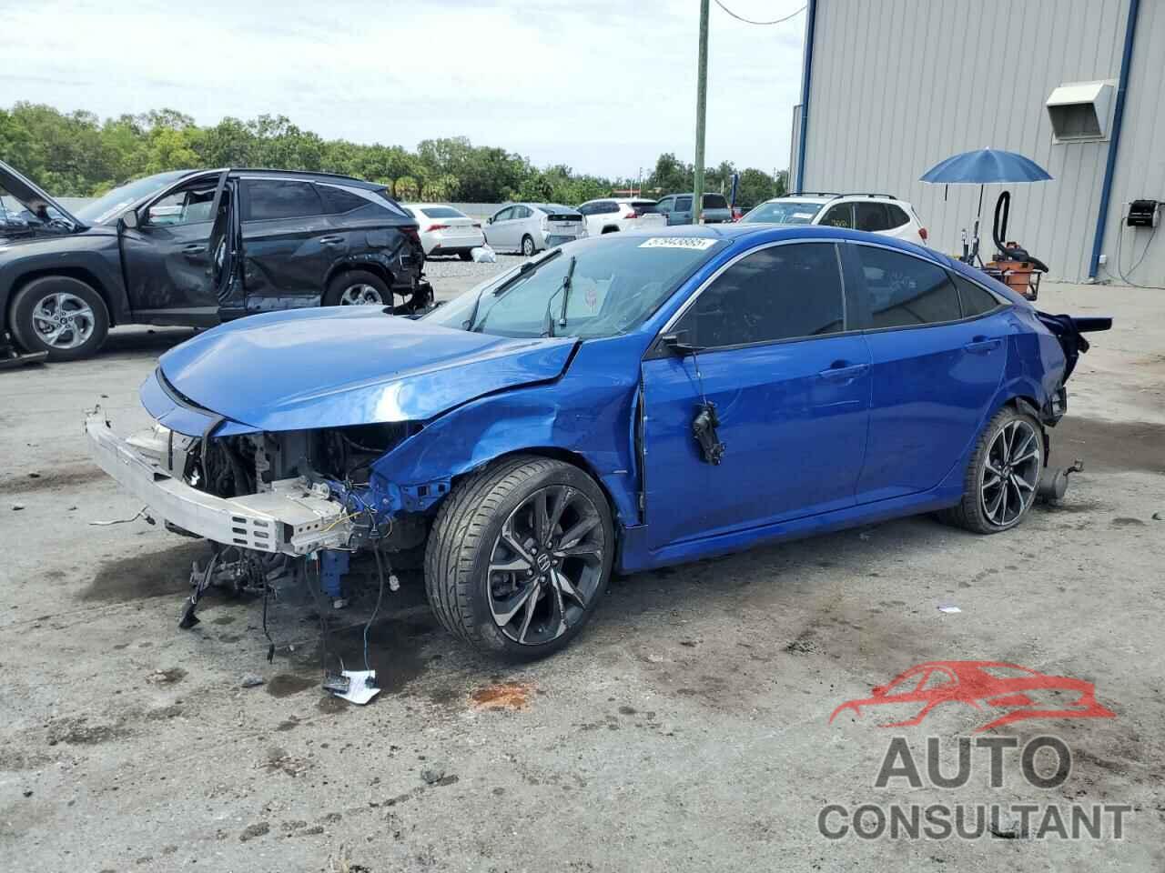 HONDA CIVIC 2018 - 2HGFC1E52JH700774