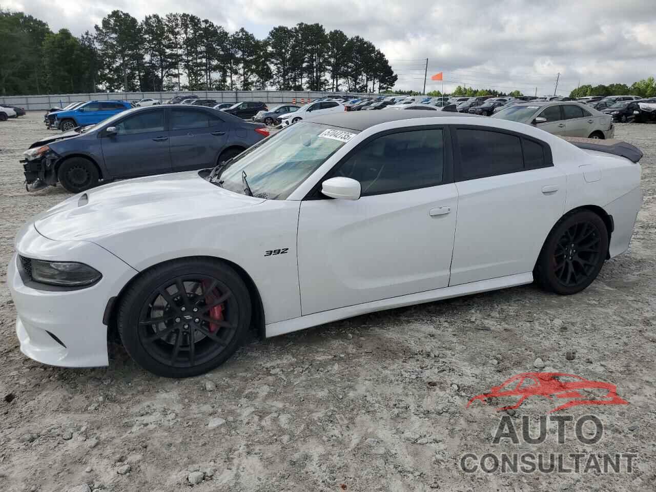 DODGE CHARGER 2018 - 2C3CDXGJ5JH282923