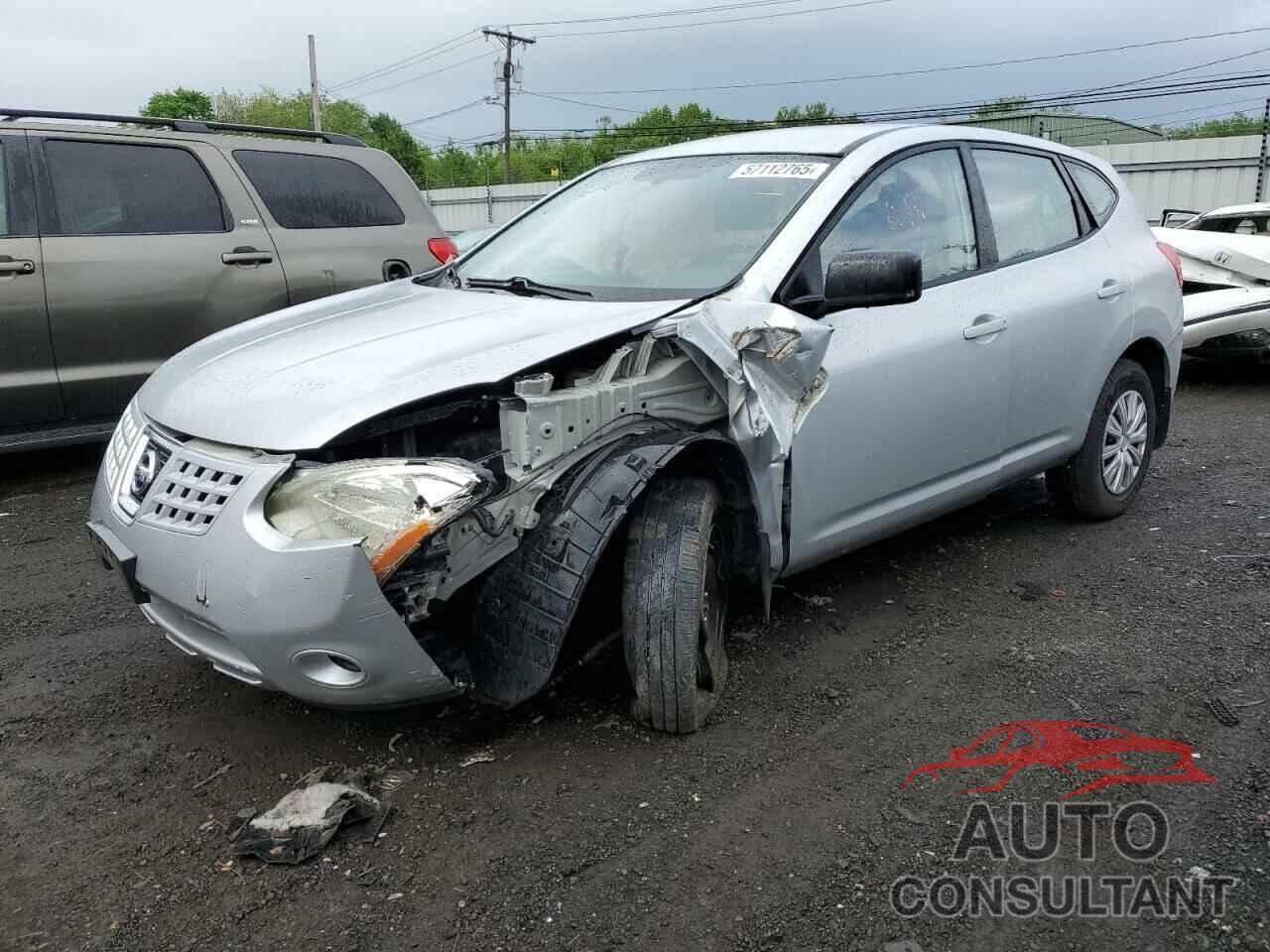 NISSAN ROGUE 2009 - JN8AS58VX9W445338