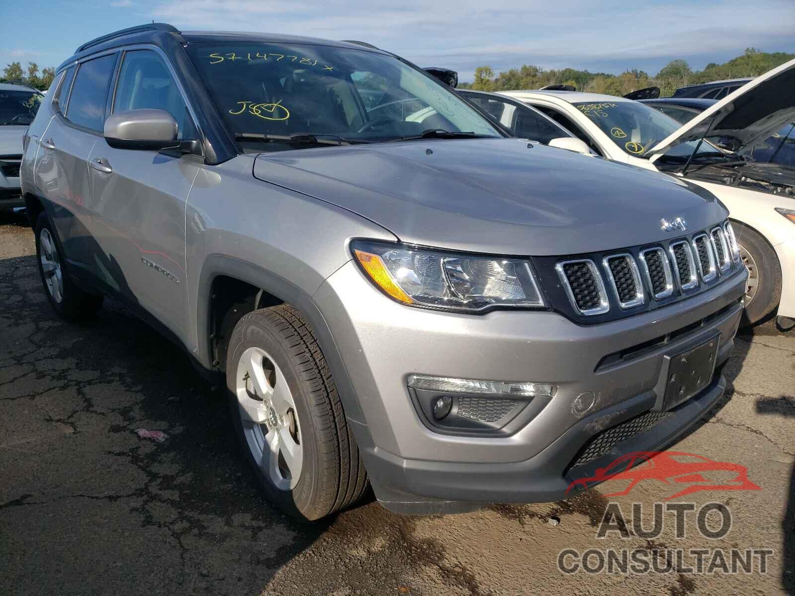 JEEP COMPASS 2018 - 3C4NJDBB3JT249258