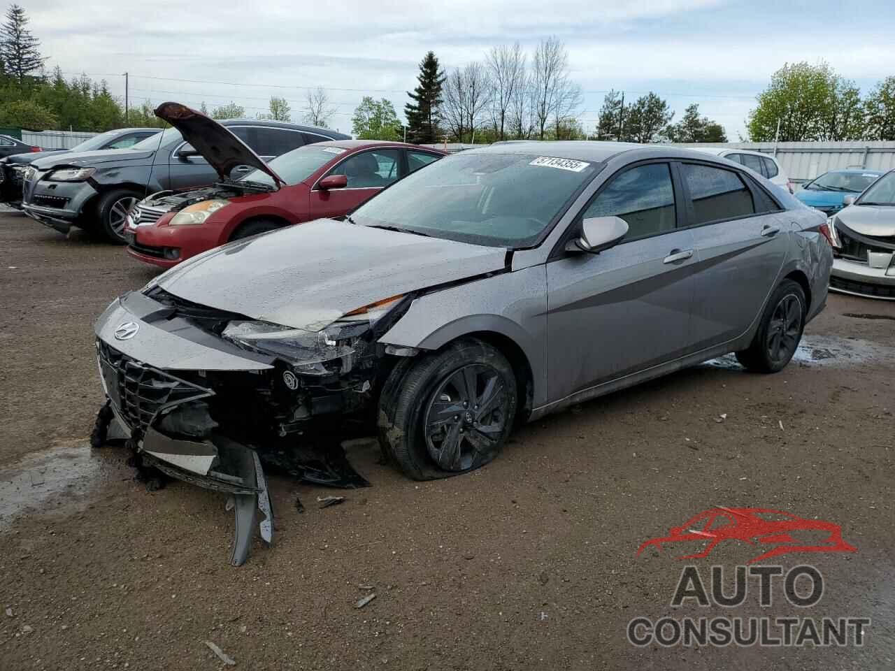 HYUNDAI ELANTRA 2023 - KMHLM4AG5PU513957