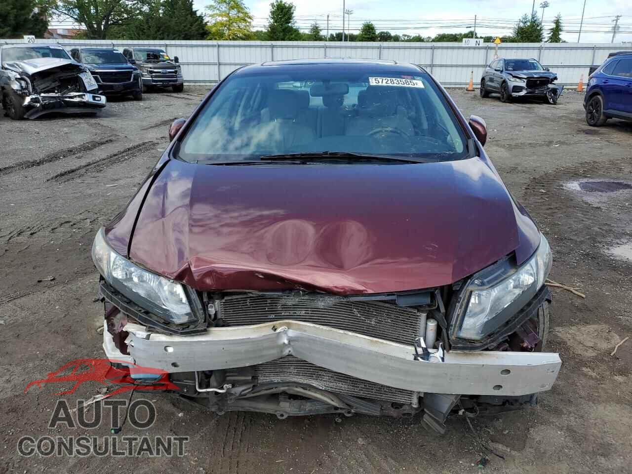 HONDA CIVIC 2015 - 19XFB2F90FE097061