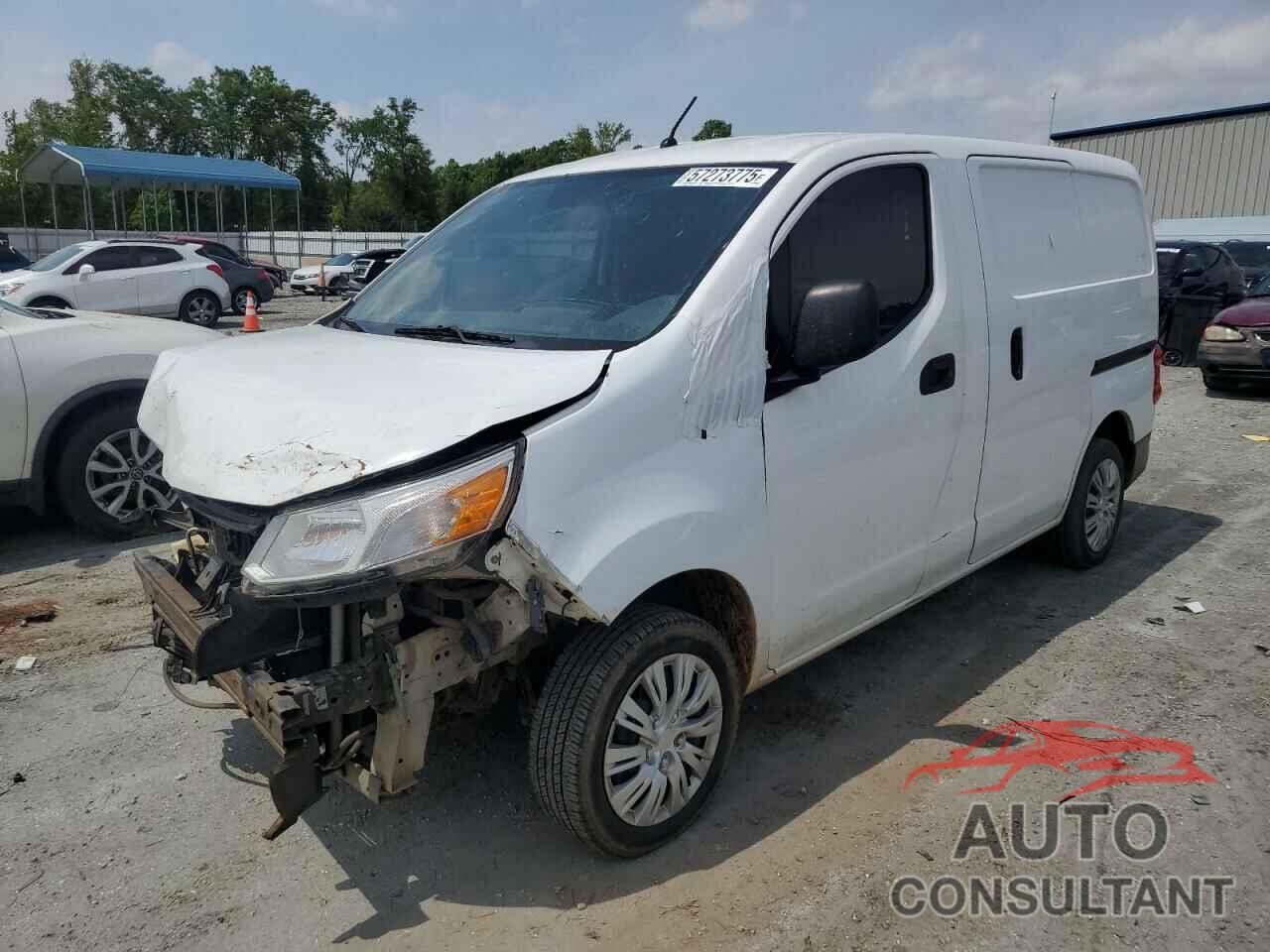 CHEVROLET EXPRESS 2015 - 3N63M0YN0FK721323