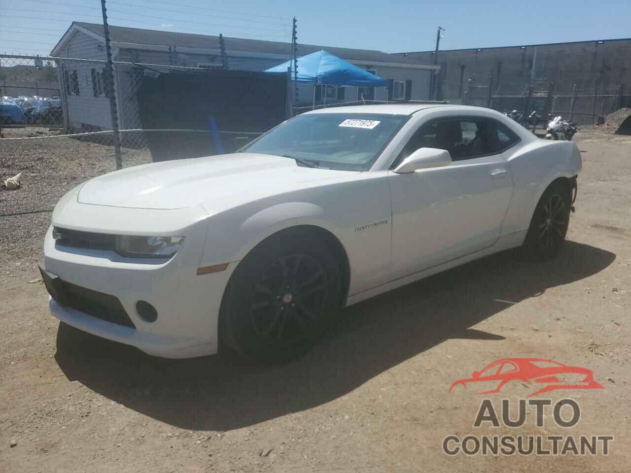 CHEVROLET CAMARO 2015 - 2G1FD1E38F9262086