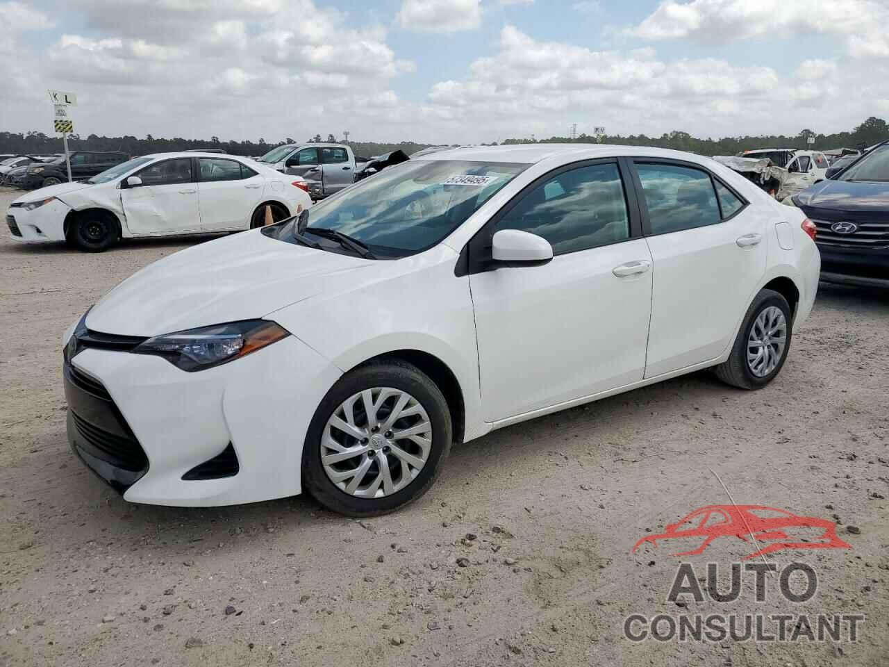TOYOTA COROLLA 2018 - 2T1BURHEXJC109719