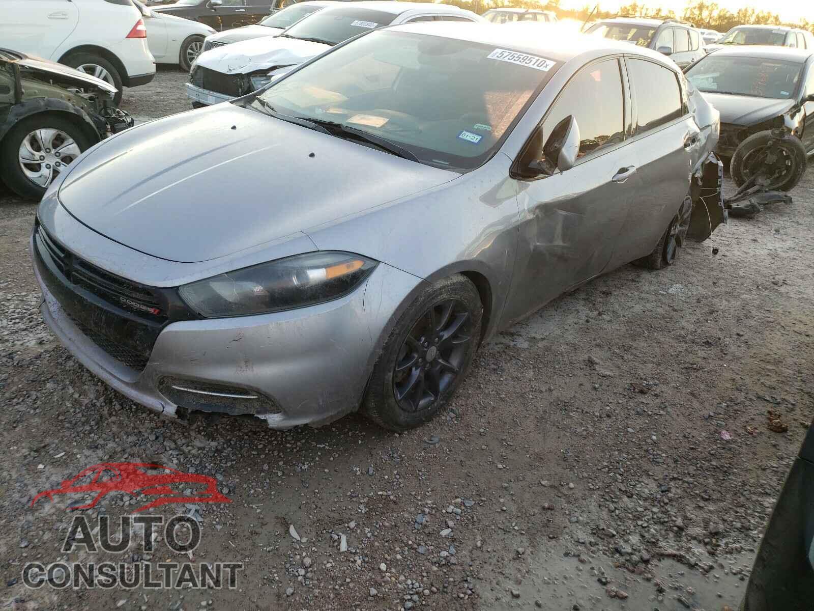 DODGE DART 2016 - 1C3CDFAA8GD578057
