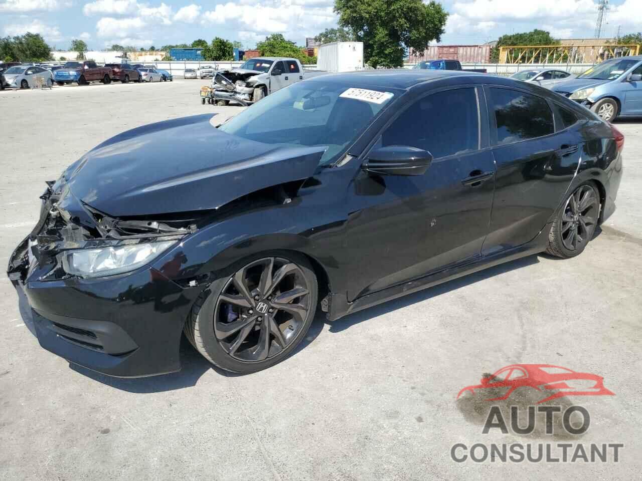 HONDA CIVIC 2017 - 19XFC2E5XHE064762