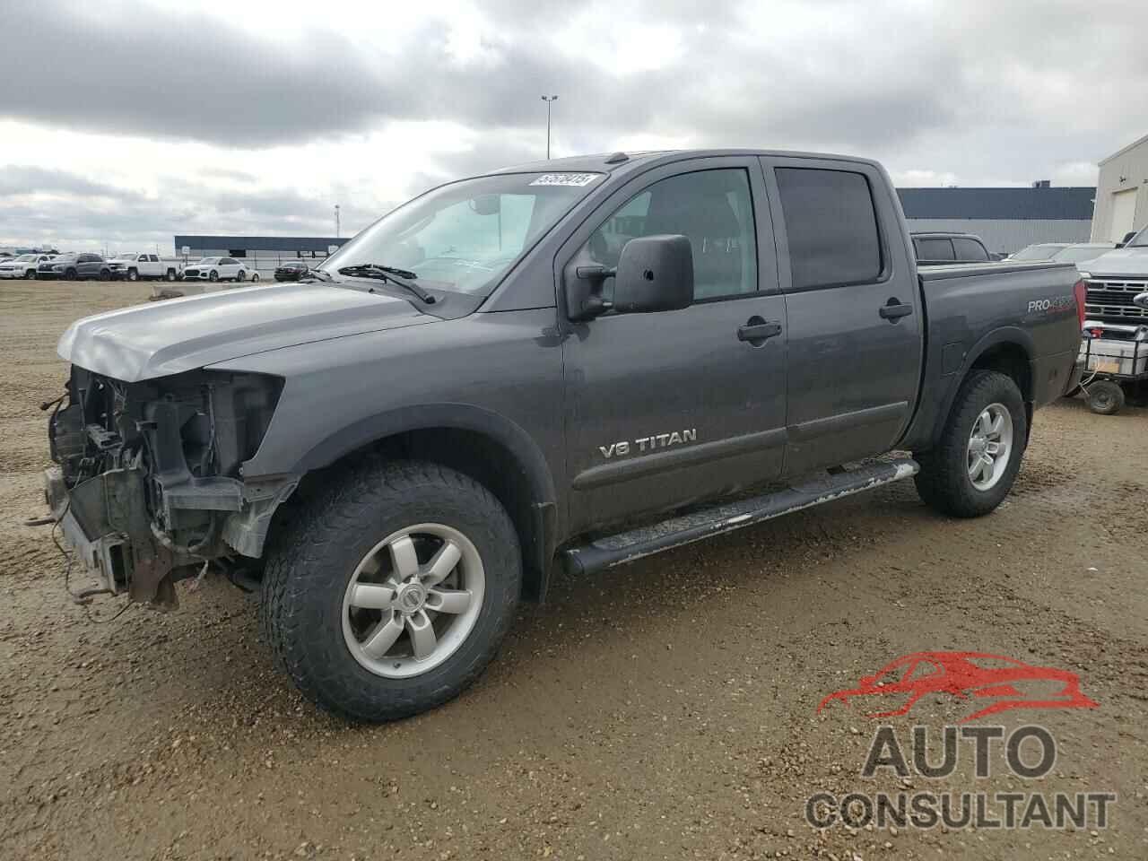 NISSAN TITAN 2010 - 1N6AA0EC3AN307927