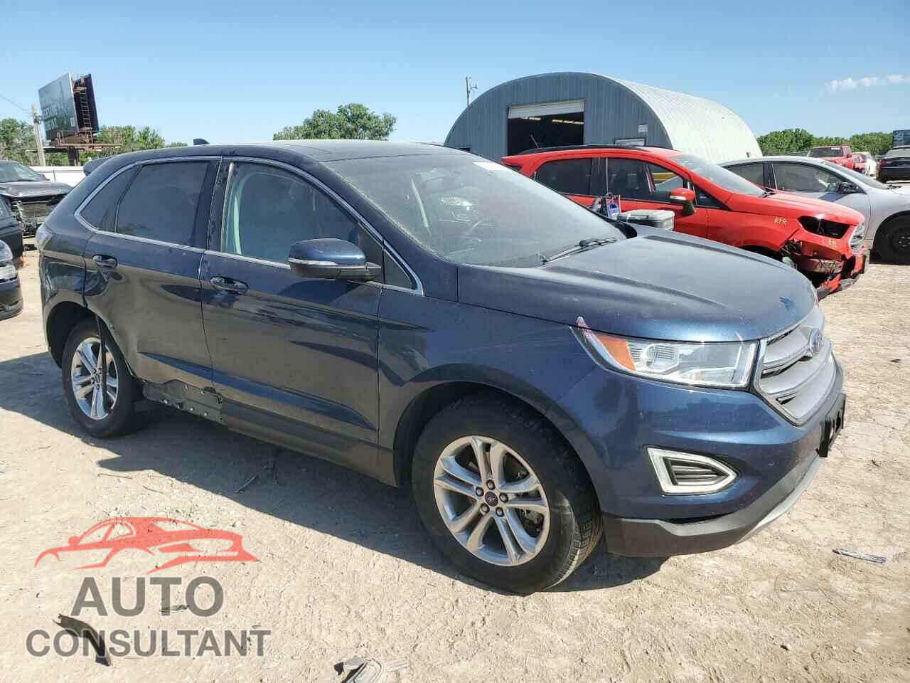 FORD EDGE 2017 - 2FMPK3J92HBB27698
