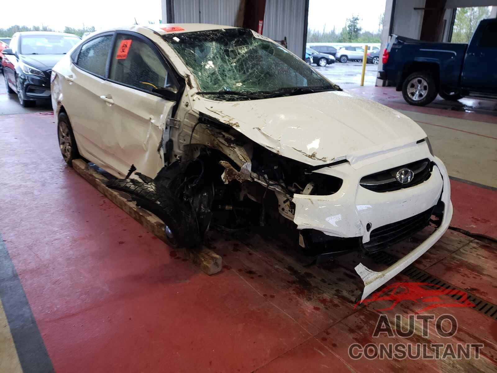 HYUNDAI ACCENT 2016 - KMHCT4AE4GU122087