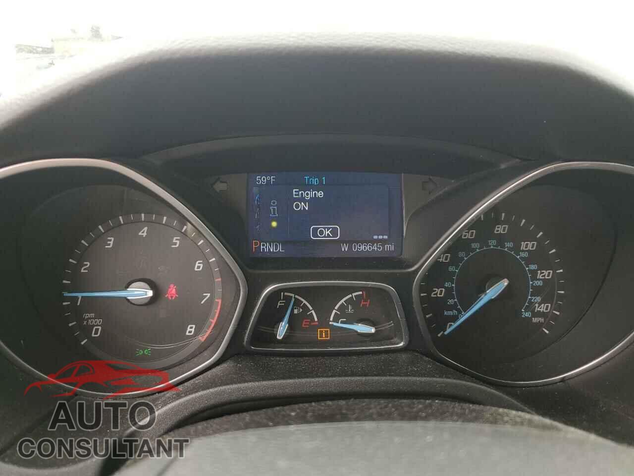 FORD FOCUS 2014 - 1FADP3F23EL316530