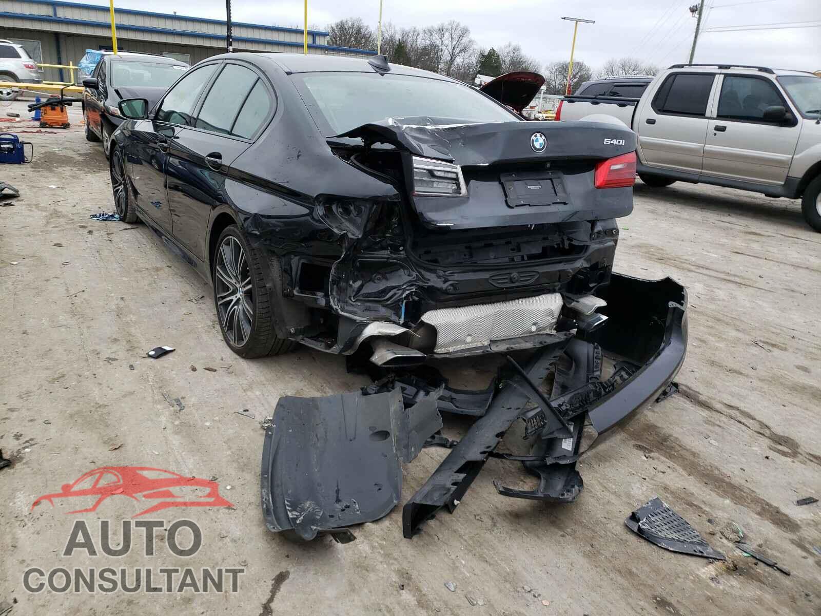 BMW 5 SERIES 2019 - WBAJE5C50KWW18488
