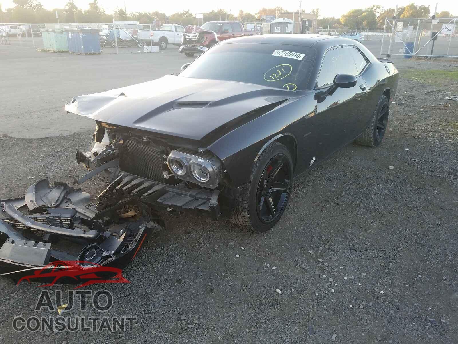 DODGE CHALLENGER 2016 - 2C3CDZBTXGH125563