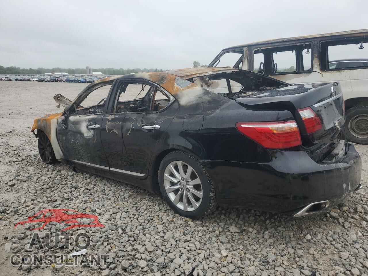 LEXUS LS460 2011 - JTHCL5EF9B5009556