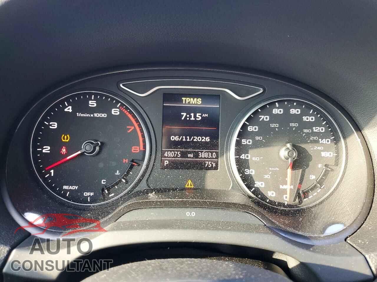 AUDI A3 2020 - WAUCUGFF6LA017421