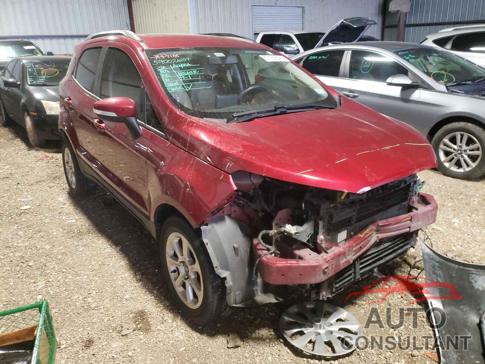 FORD ALL OTHER 2018 - MAJ3P1TE9JC214741