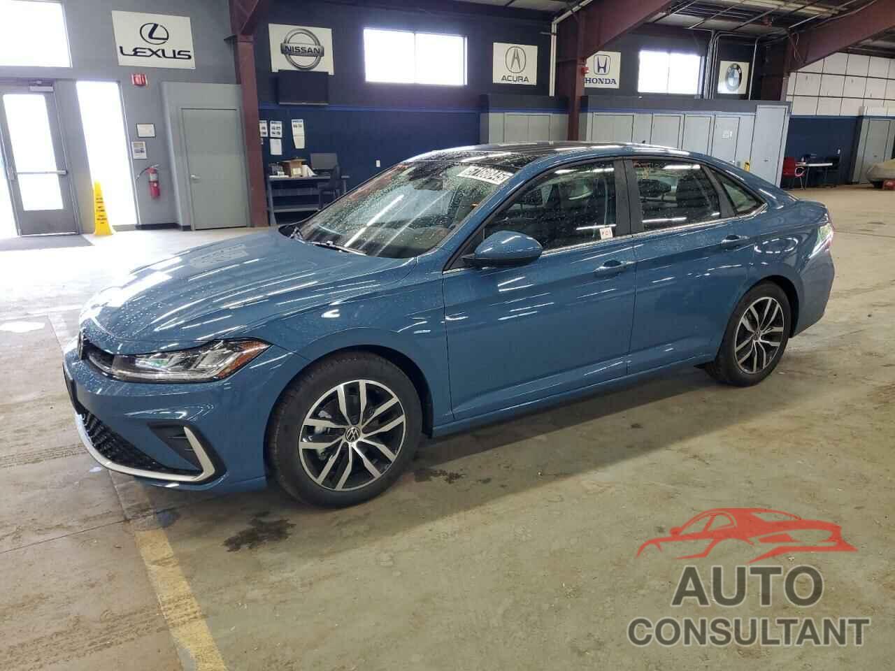 VOLKSWAGEN JETTA 2025 - 3VW7X7BU7SM064827