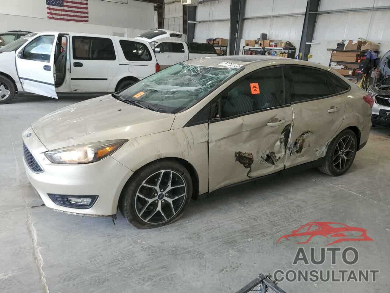 FORD FOCUS 2017 - 1FADP3H20HL342956