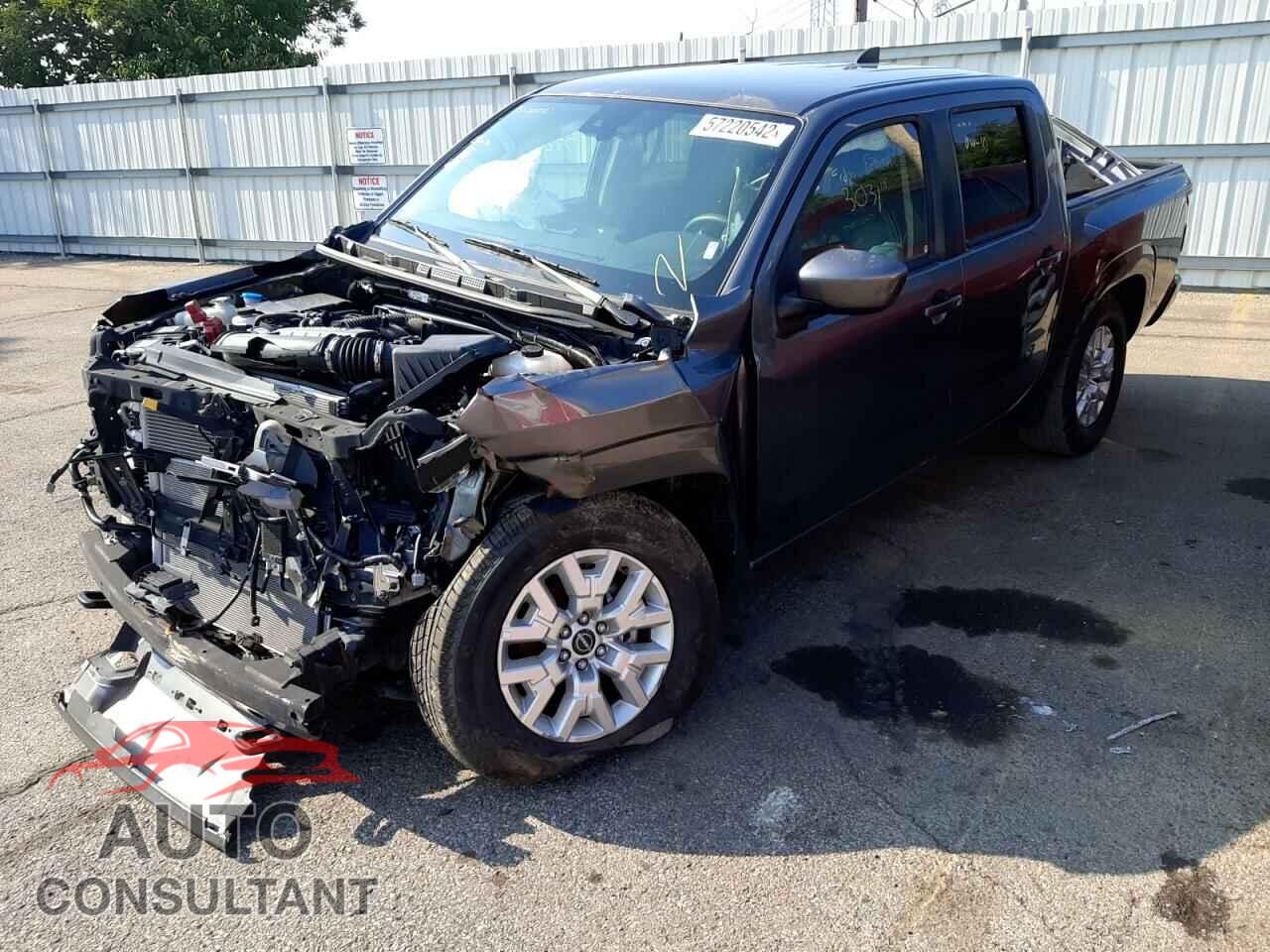 NISSAN FRONTIER 2022 - 1N6ED1EKXNN615995