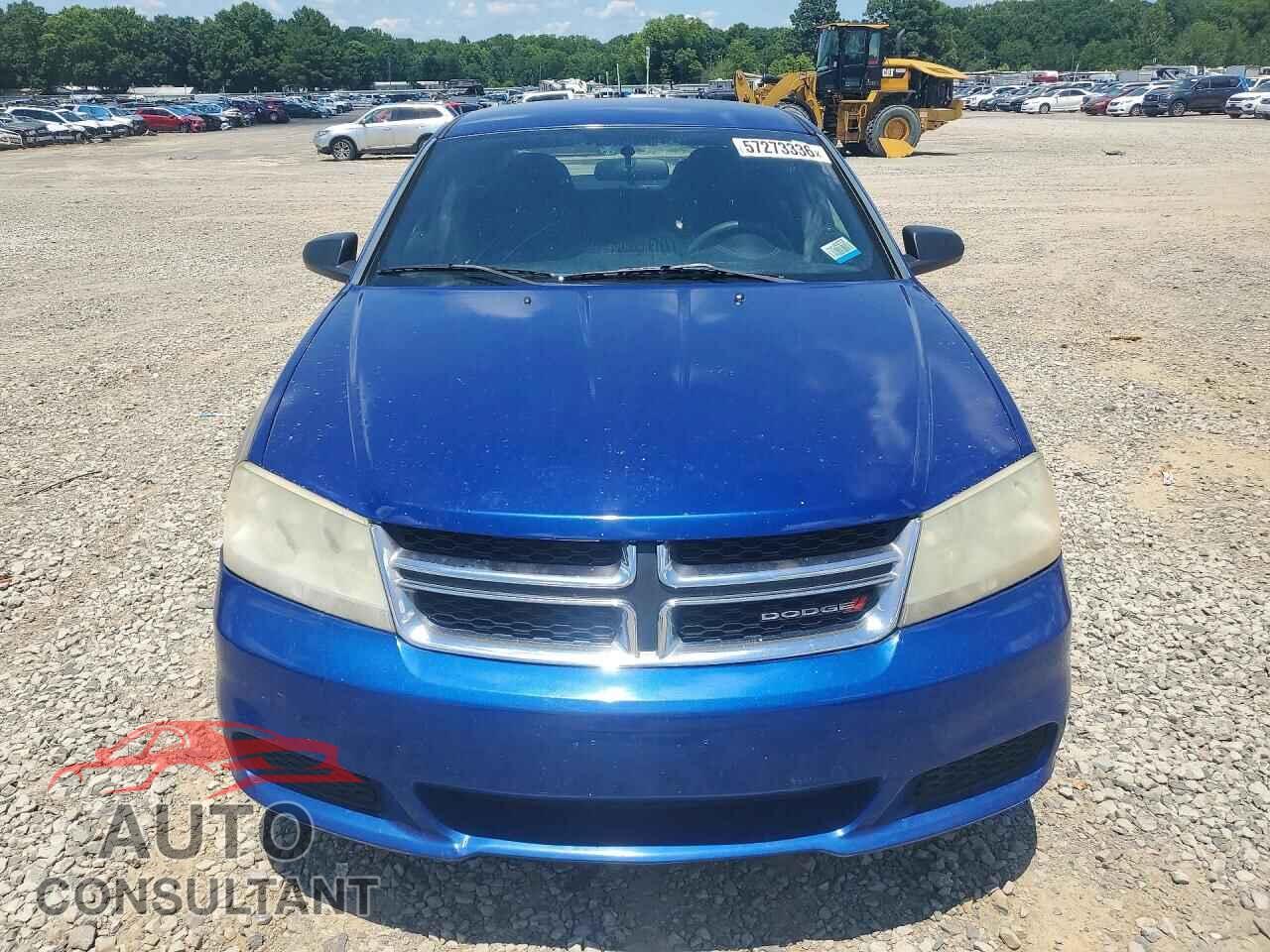 DODGE AVENGER 2013 - 1C3CDZAB8DN742794