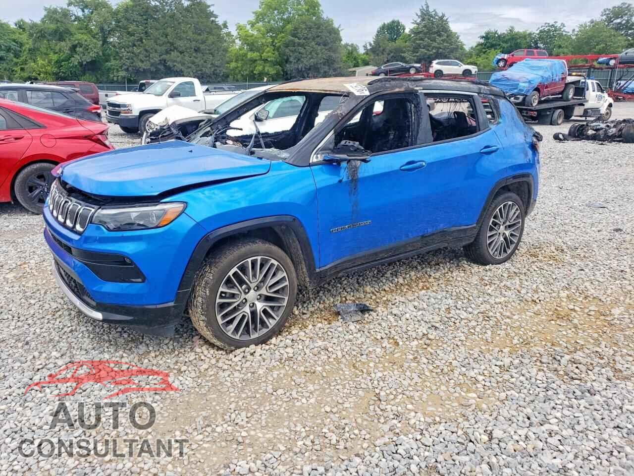 JEEP COMPASS 2022 - 3C4NJDCB6NT153144