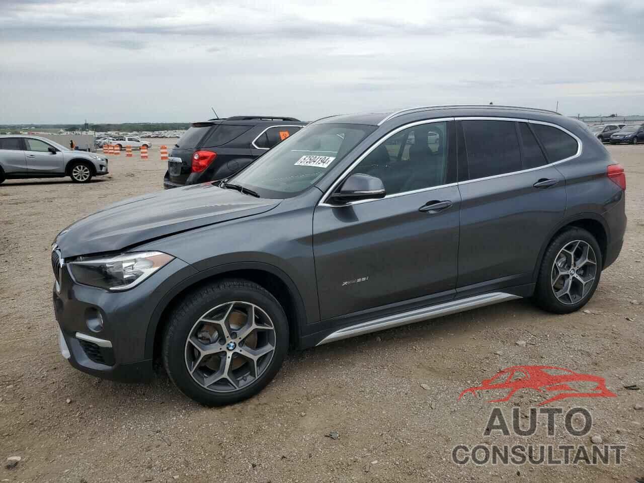 BMW X1 2018 - WBXHT3C37J5F93142