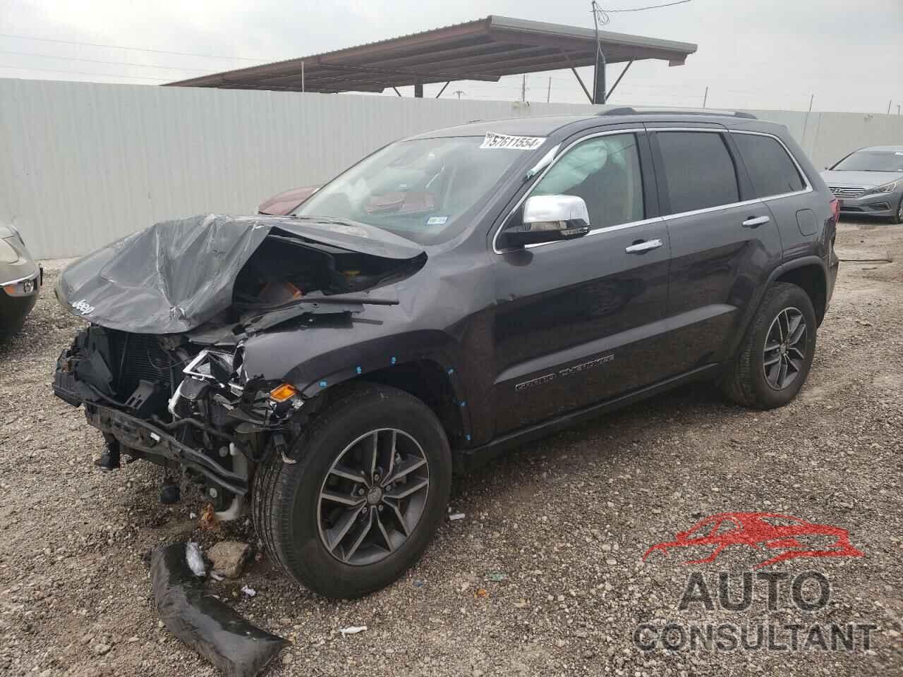 JEEP GRAND CHER 2018 - 1C4RJFBG9JC389593
