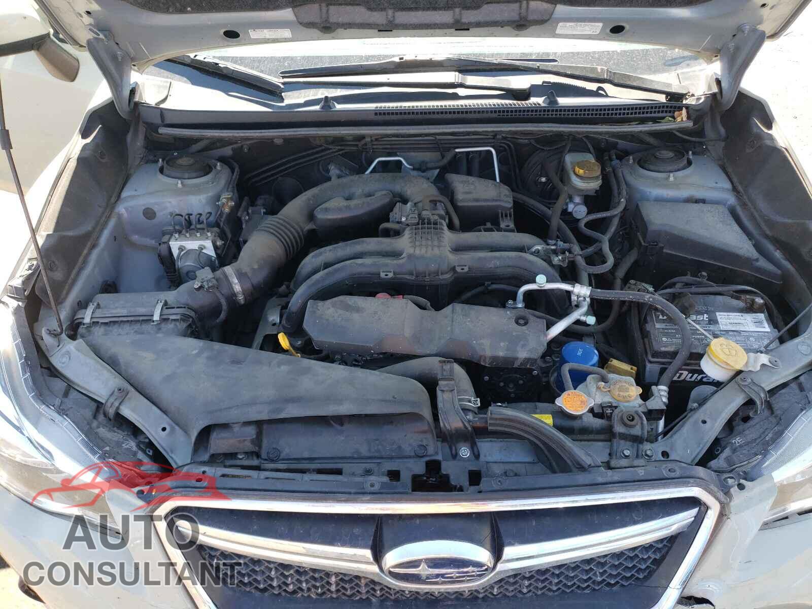 SUBARU CROSSTREK 2016 - JF2GPAKC8G8242541