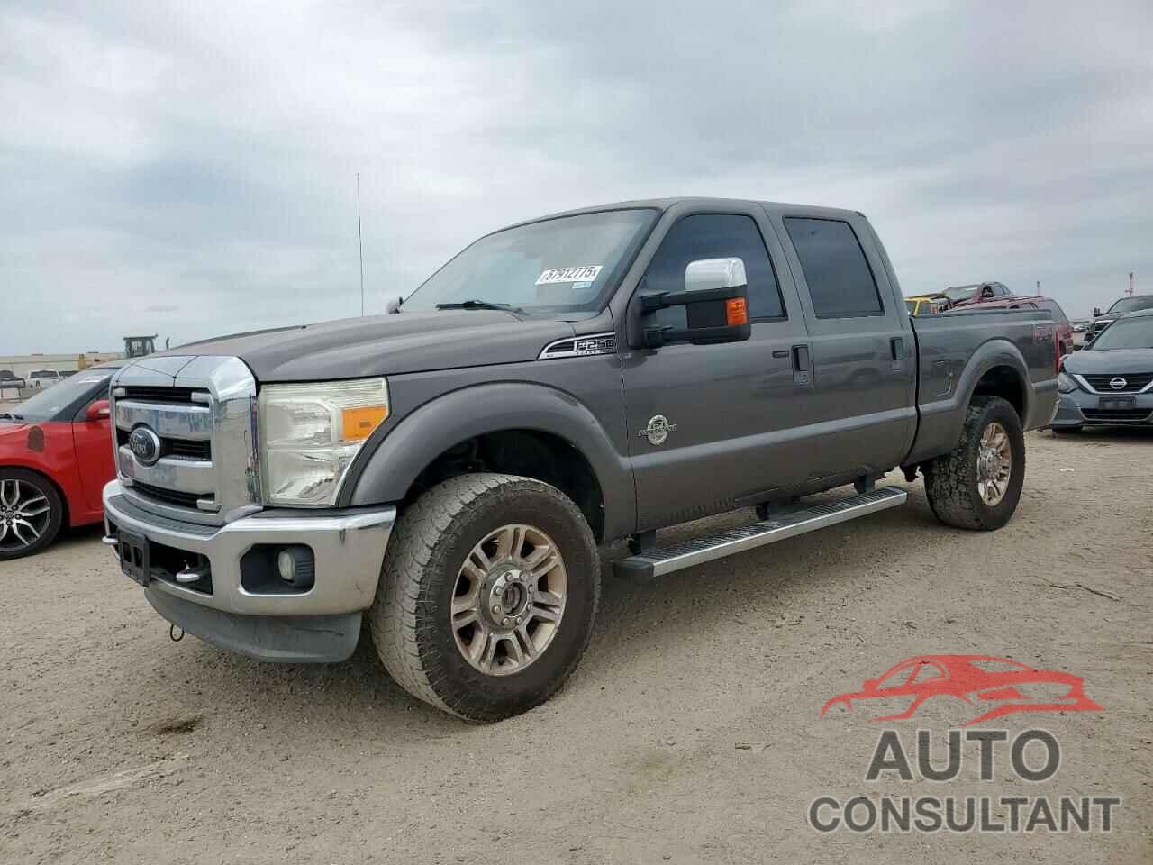 FORD F250 2012 - 1FT7W2BT8CEB98687