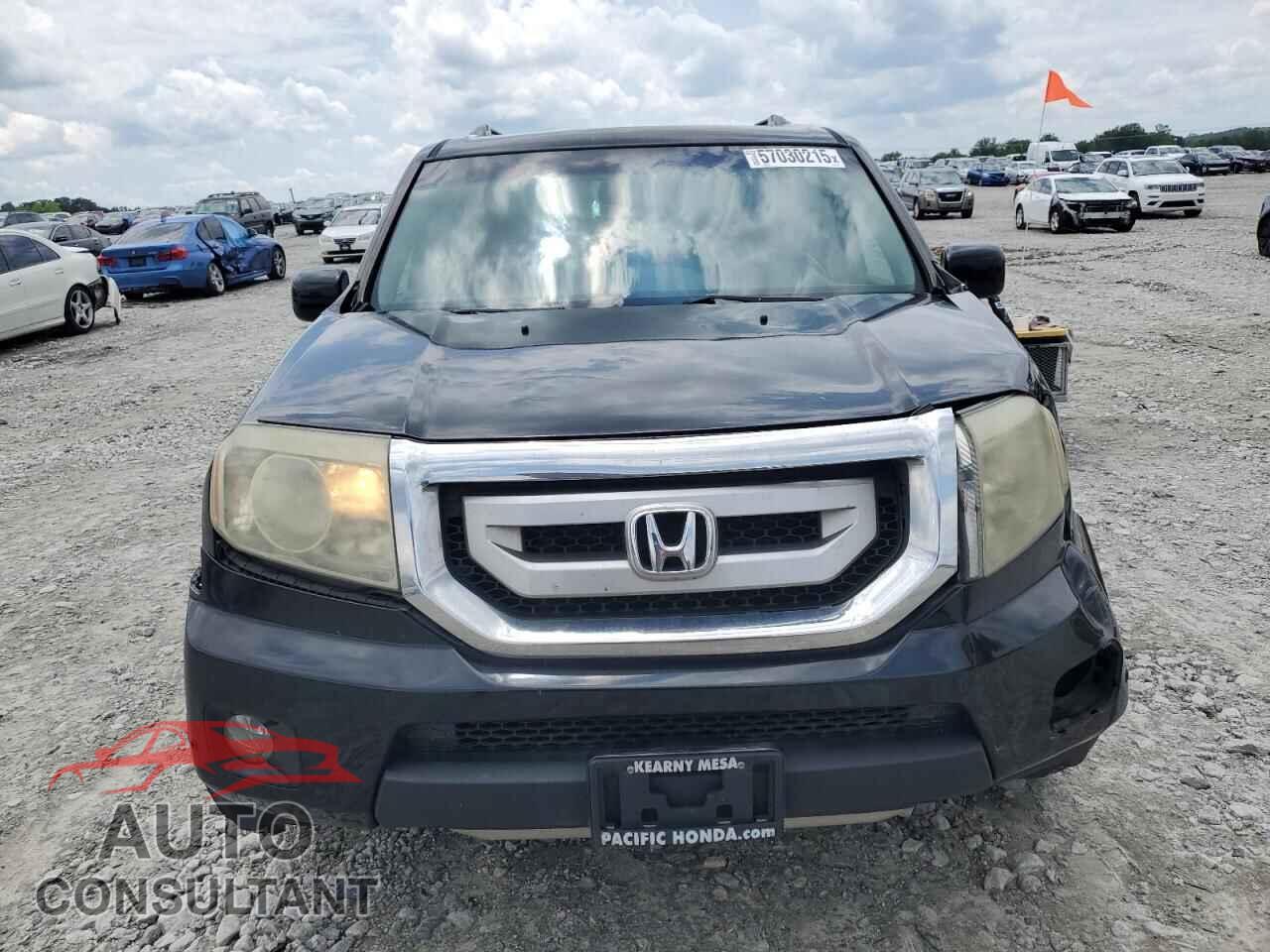 HONDA PILOT 2010 - 5FNYF4H98AB014498