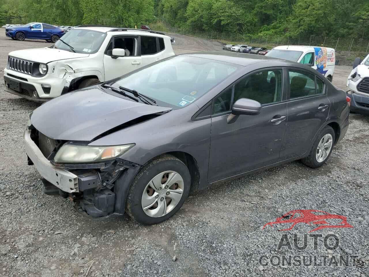 HONDA CIVIC 2015 - 19XFB2F5XFE215033