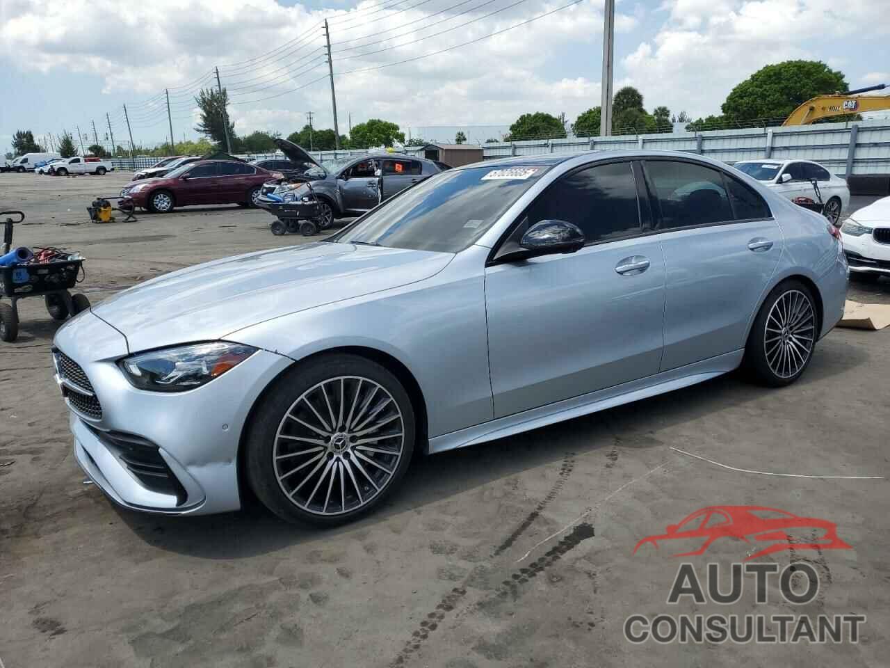 MERCEDES-BENZ C-CLASS 2024 - W1KAF4GB5RR163906