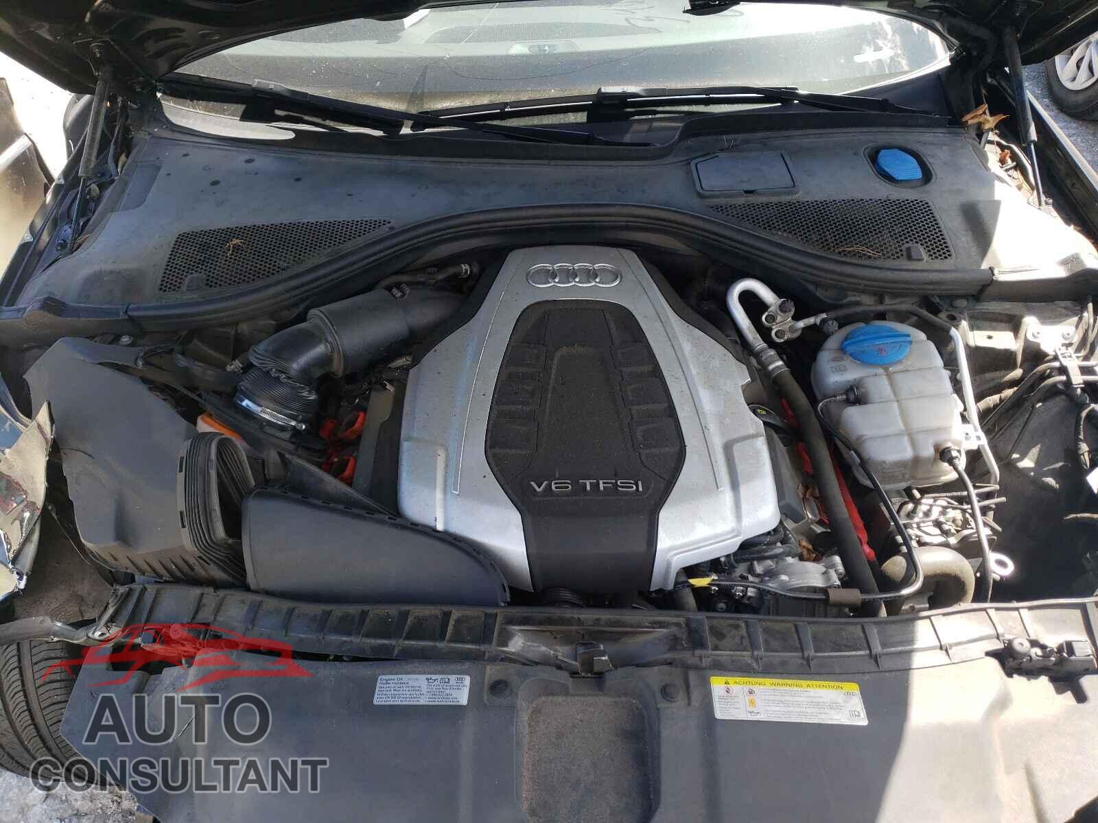 AUDI A6 2016 - WAUFGAFC3GN001084
