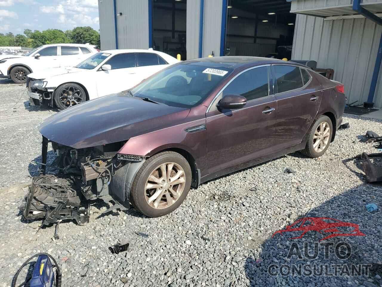 KIA OPTIMA 2013 - 5XXGN4A77DG138576