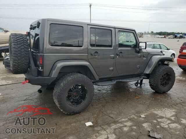 JEEP WRANGLER 2017 - 1C4BJWEG0HL523611