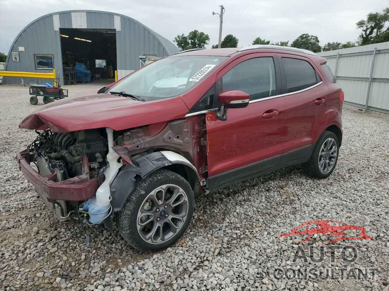 FORD ECOSPORT 2021 - MAJ6S3KL4MC401512