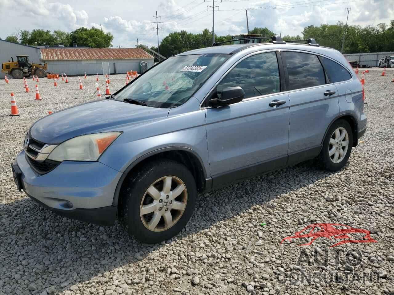 HONDA CRV 2011 - 5J6RE4H46BL080990