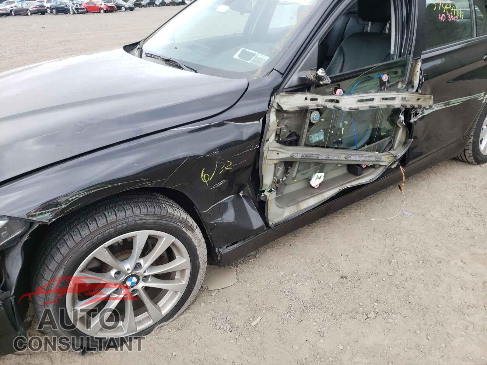 BMW 3 SERIES 2017 - WBA8A3C35HK692924