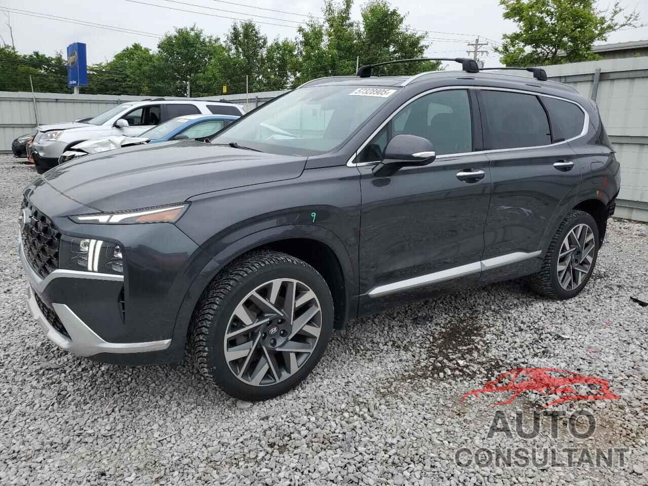 HYUNDAI SANTA FE 2021 - 5NMS5DAL0MH367190